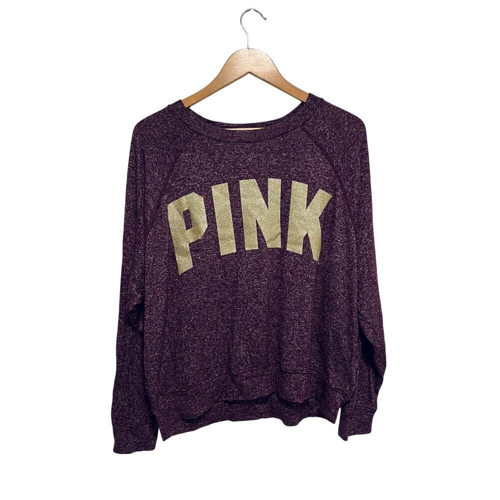 PINK cozy light sweater